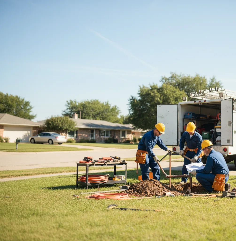 Sewer Line Repair in Toledo, IA